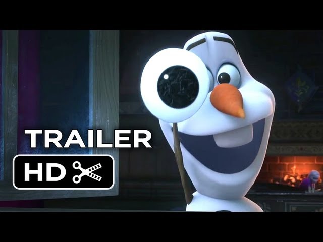 Frozen TRAILER 1 (2013) - Disney Animated Movie HD