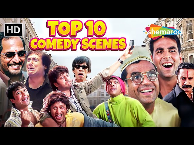 Top 10 Comedy Scenes | Best Of Comedy Scenes | धमाल लोटपोट करदेने वाली कॉमेडी | Shemaroo Comedy