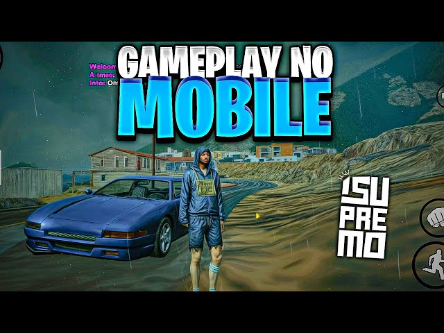 FINALMENTE! JOGUEI O SUPREMO RP NO MOBILE (FICOU COMPLETO) - GTA SAMP ANDROID/PC