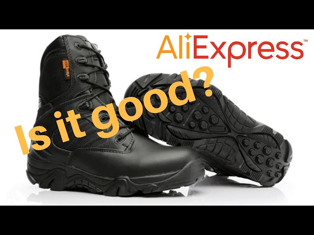 AliExpress Motorcycle boots: Are they any good?