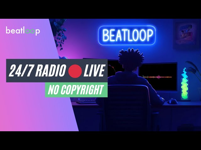 Live Radio 24/7 Mix 🔥 No Copyright Music - Dance, EDM, Techno, Lo-Fi, Rap