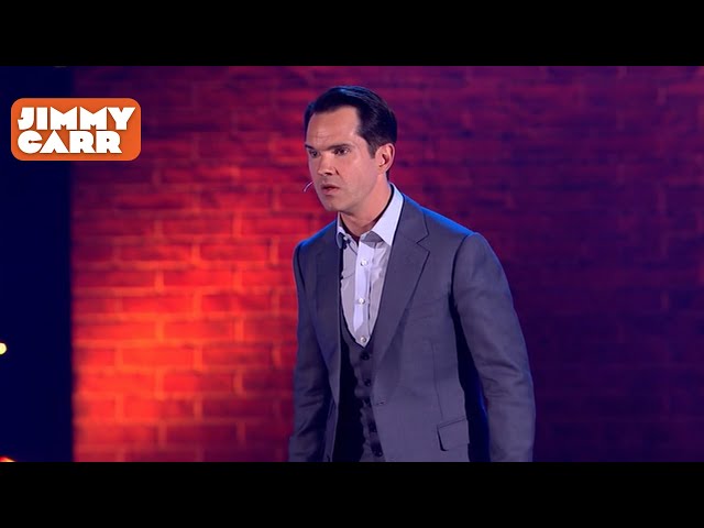 When a Heckler Calls Jimmy Out For Stalling | Jimmy Carr