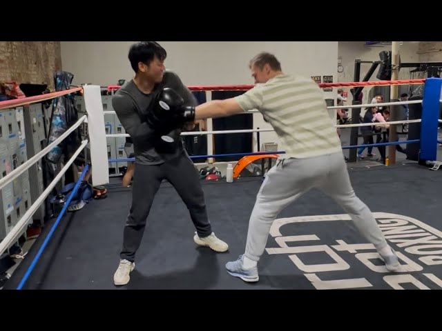 Boxing Training Session 20250127