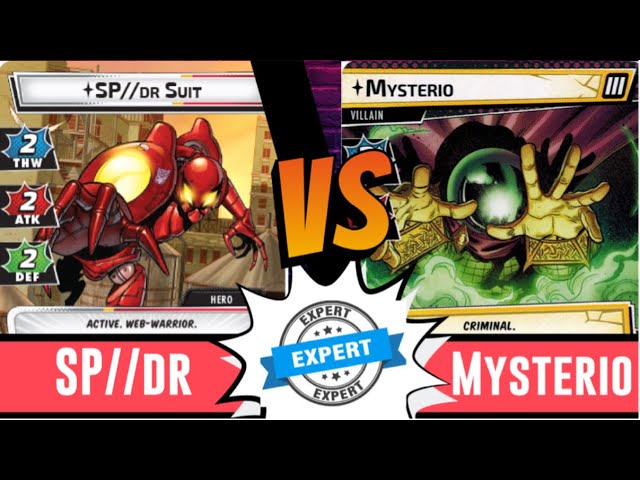 Marvel Champions | Sinister Motives | SP dr | Vs Expert Mysterio | Justice | True Solo