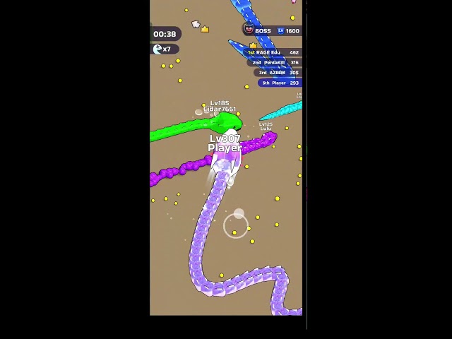 "Snake Clash Gameplay: Tips to Dominate the Arena & Defeat Bosses!"