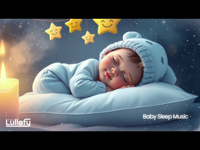 Mozart & Brahms Lullabies 🎶 Fall Asleep Instantly ♥ Overcome Insomnia Quickly 💖💤