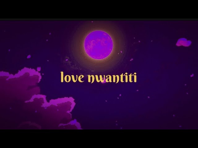 love nwantiti (tiktok remix slowed +with lyrics)