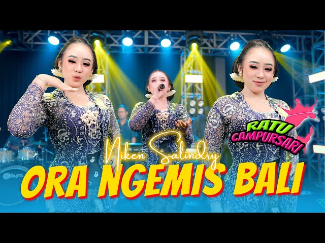 Niken Salindry - ORA NGEMIS BALI (Official Music Video ANEKA SAFARI)