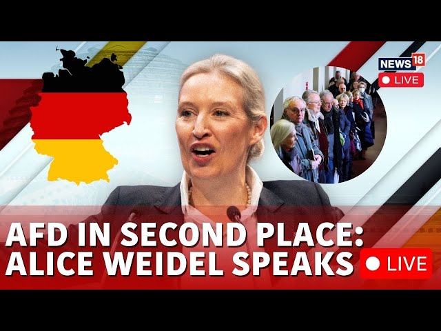 Germany Election 2025 LIVE | AFD leader Alice Weidel Speaks LIVE | Germany Elections Exit Polls LIVE