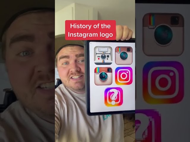 This is the #history of the #Instagram logo! #shorts #logohistory #logodesign