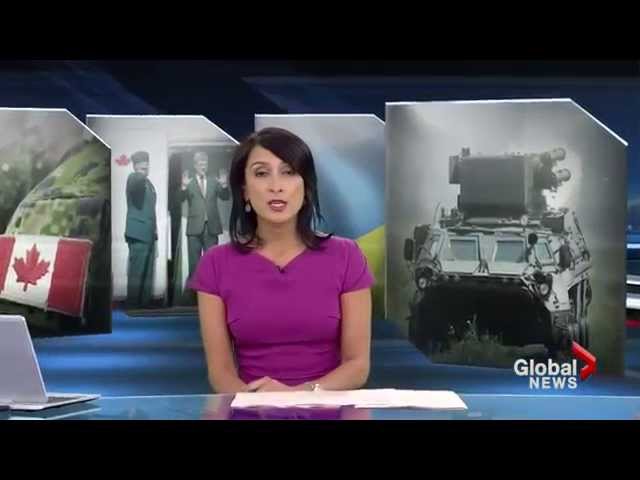 Canada increases Eastern Europe military equipment