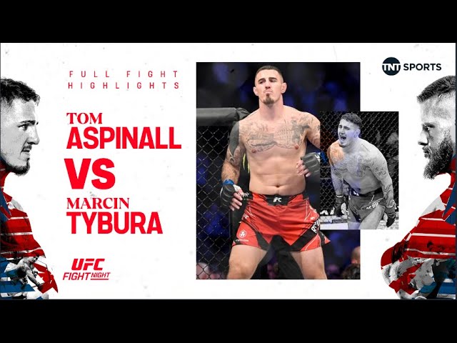 BACK WITH A BANG! Tom Aspinall v Marcin Tybura | UFC Official Fight Highlights | #UFCLondon