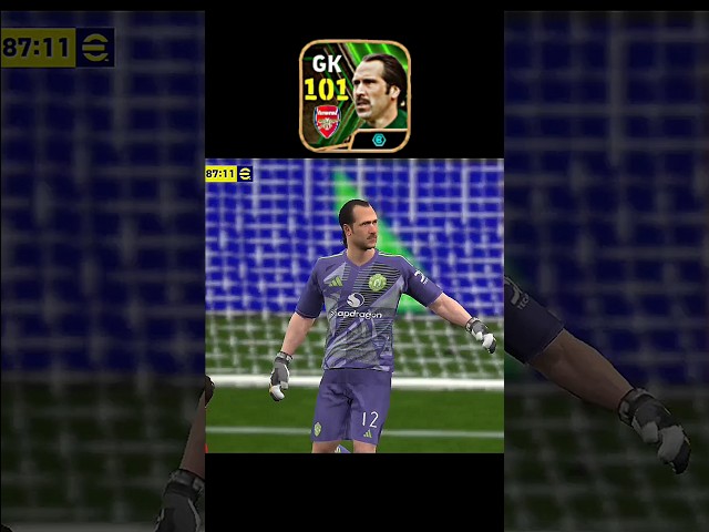 Seaman is King of Goalkeeper 🔥☠️ #efootball #efootball2024 #pes #pesmobile #shorts #efootballmobile