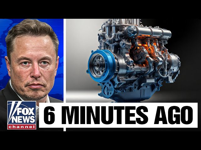 Elon Musk: "I am releasing My New Water Engine TODAY"