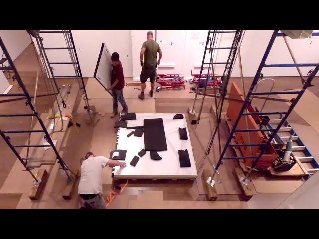 Install in Action—Roman Mosaic Time-Lapse