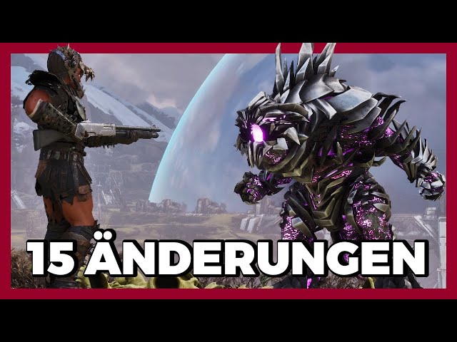 Diese 15 EXTINCTION QOL ÄNDERUNGEN sind VERDAMMT GUT!