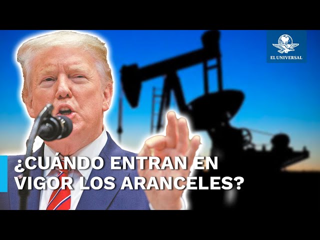 Aranceles al 25% a México y Canadá van; Trump analiza si incluirán petróleo