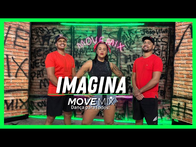 IMAGINA - Anitta, Rogerinho, HITMAKER (Coreografia Move mix)