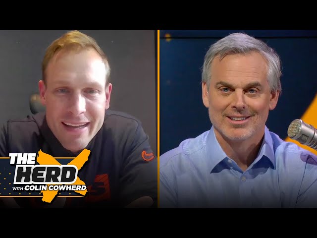 Ben Johnson on the Lions’ success, his vision for Caleb, & why he chose the Bears | NFL | THE HERD