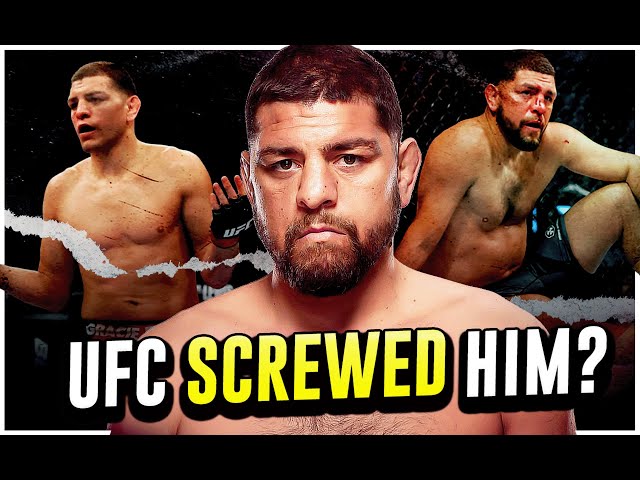 The fall of Nick Diaz in UFC?