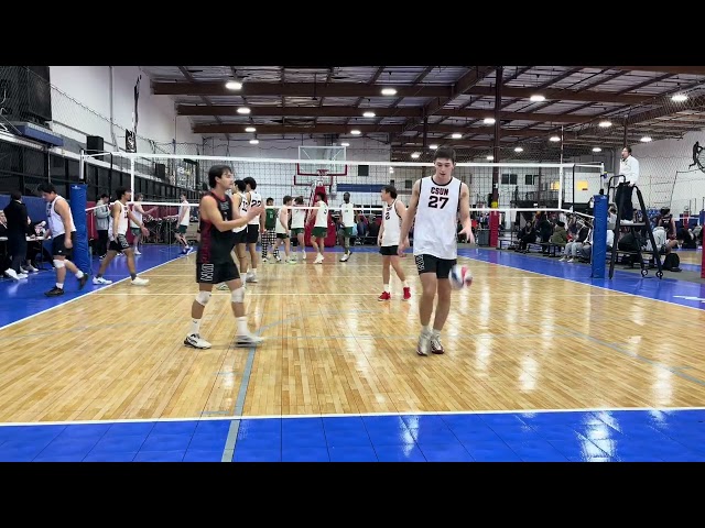 CSUN A vs UVU A set 1