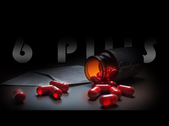 6 Pills 💊 - SoundScapes |  Emo Rap x Alternative Rock (Official Visualizer)