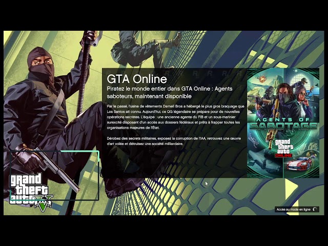 premier live go gta  ONLINE