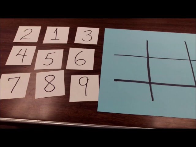 "Tic-Tac-Toe Mathematics"  Super Fun!!!