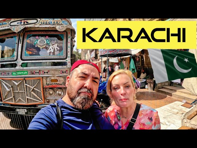 First Day in CRAZY KARACHI Pakistan 🇵🇰