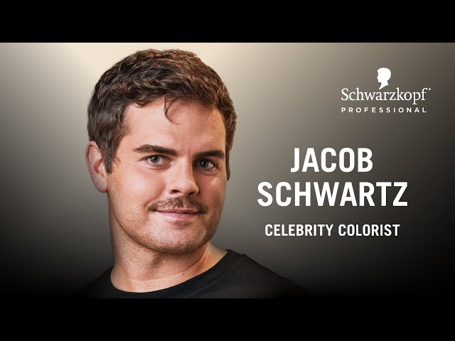 Jacob Schwartz is Schwarzkopf’s New U.S. Hair Color Trend Ambassador