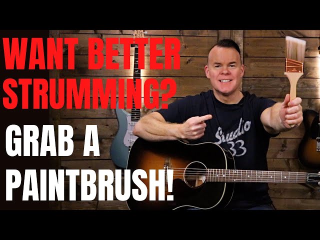 Beginner Guitar Strumming Technique (How To Strum a Guitar Up and Down Smoothly)