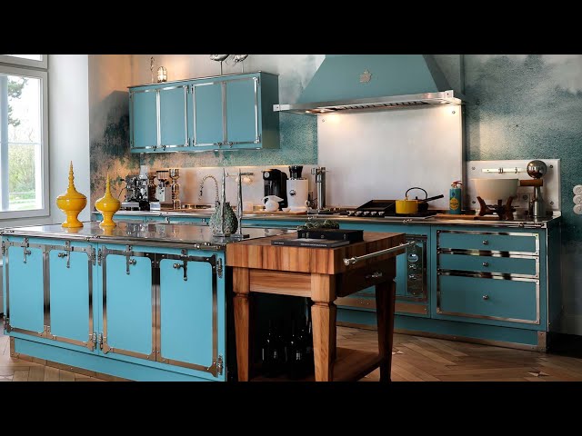 Officine Gullo kitchen design and appliances | Anesu Sagonda