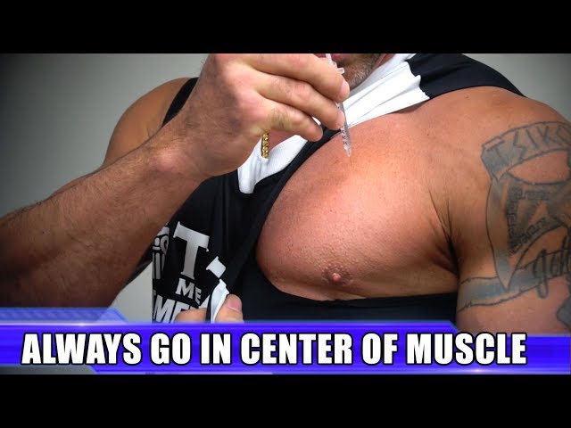 HOW TO INJECT  HERCULES IN CHEST