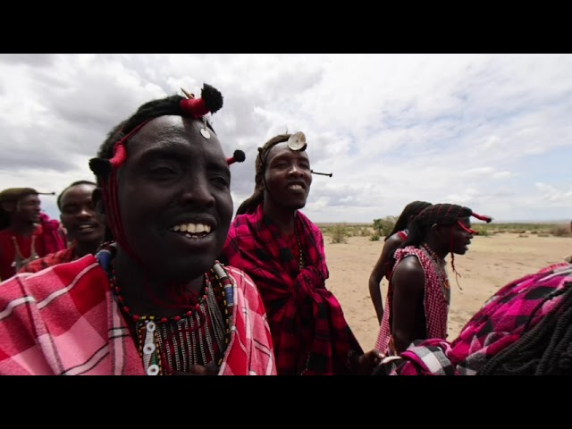 Visit a Maasai village in the bush, Virtual Reality  #Africa #safari #veridical_v #vrecorder #vr