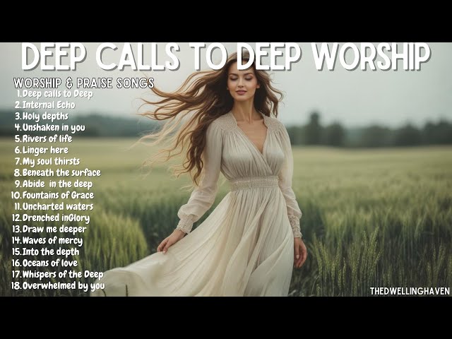 Deep Calls to Deep - Intimate Soothing Worship songs for Healing, Peace, & Surrender | With Lyrics