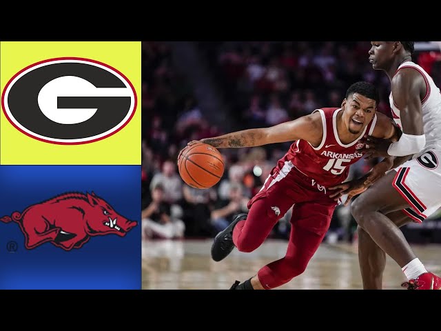 Georgia Bulldogs vs Arkansas Razorbacks Game Highlights Final | Jan 22,2025 Men's College Basketball