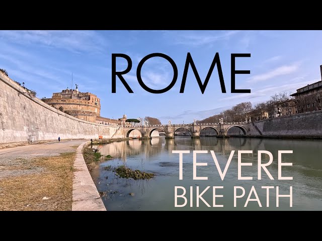 Cycling the Tevere Bike Path: A Scenic Ride Through Rome