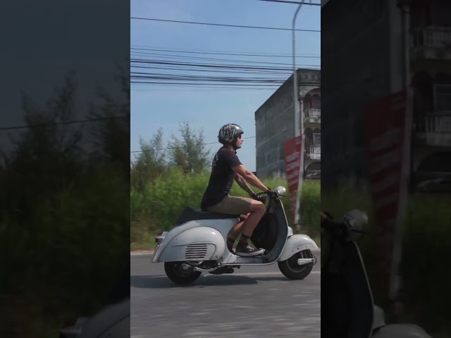 Vespa Vibes in Thailand!