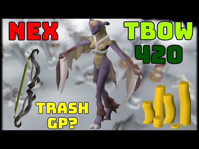 Nex in OSRS | Nex prints osrs GP? (garbage, epic loot)