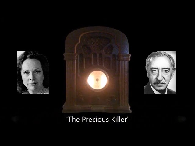 CBS Radio Mystery Theater "The Precious Killer" starring Beatrice Straight and Arnold Moss