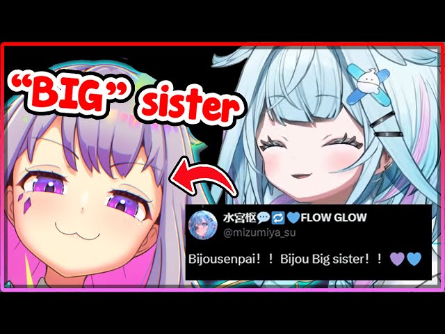 [ENG SUB/Hololive] Biboo is extremely overjoyed from Su-chan calling her "BIG SISTER"