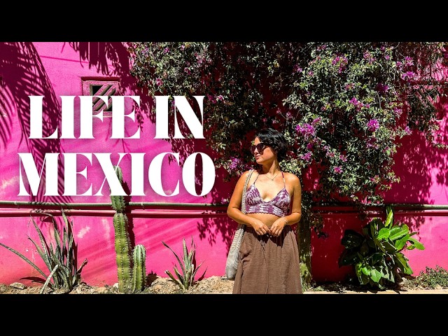 A week in my life living in Puerto Escondido, Oaxaca  🇲🇽