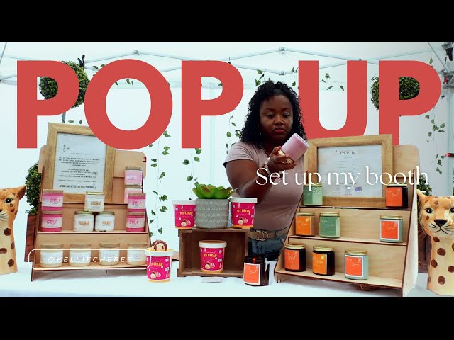 Remaking Body Oil + Spend The Day With Me At Pop-Up Shop+ Did The Weather Affect My Sales?