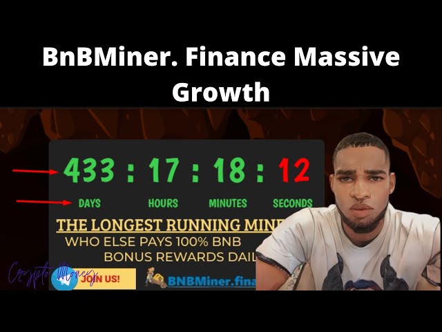 BnBMiner.Finance 💥281.01 Million Miners 0.001 BNB💥