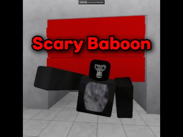 Roblox Scary Baboon Offical Teaser Trailer