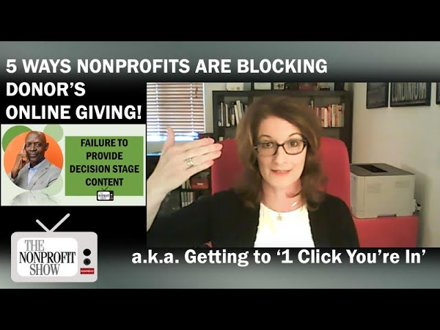 5 Ways Nonprofits Block Online Giving