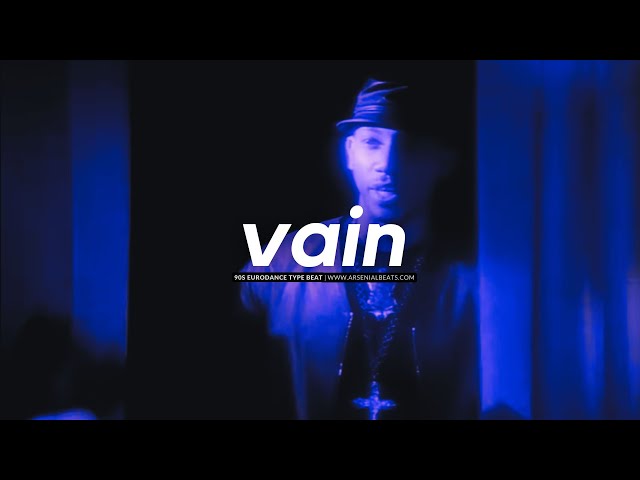 (FREE) 90s Eurodance Type Beat, Eurodance Instrumental "Vain" | Euro Dance Type Beat