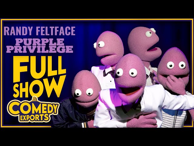 Randy Feltface | Purple Privilege (Full Comedy Special)