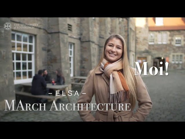 Meet our postgraduate students – Elsa