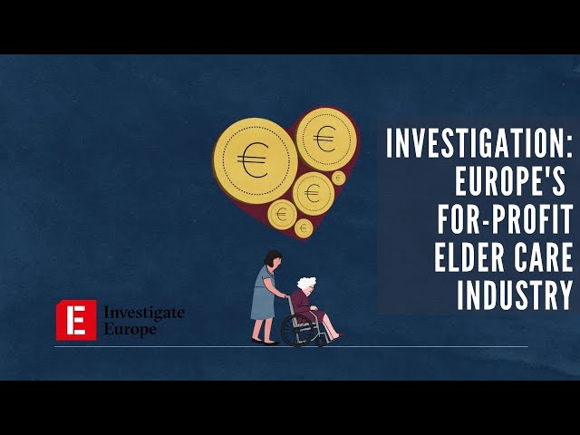 Grey gold — The billion Euro business of elder care